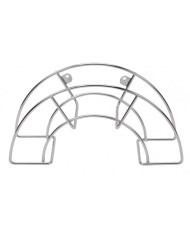 SOPORTE MANGUERA METALICO 40X14