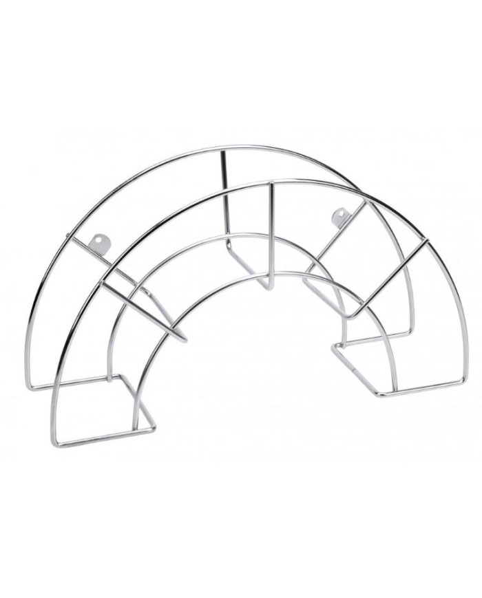SOPORTE MANGUERA INOX 465X240MM. GRANDE SAUVIC