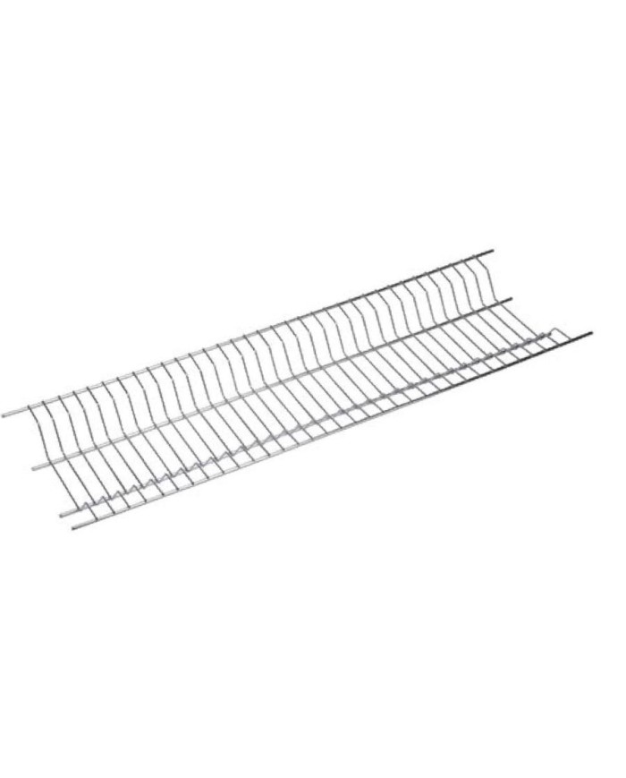 ESCURREPLATOS SAUVIC A/INOX. 75CMS. CON SOPORTES