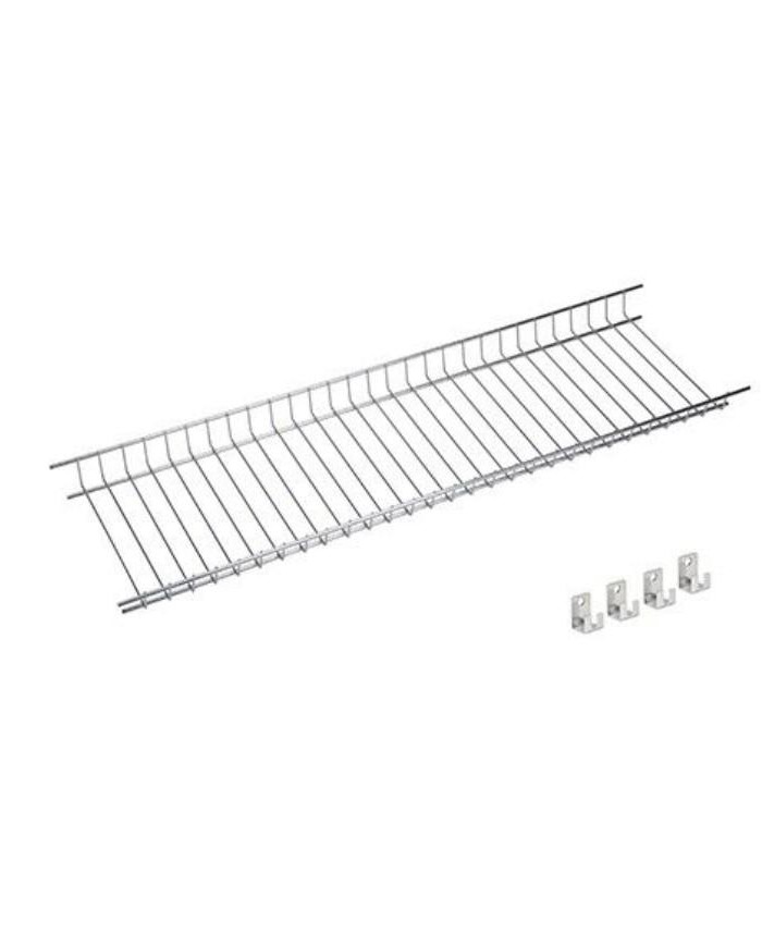 ESCURREVASOS SAUVIC A/INOX. 75CMS. CON SOPORTES