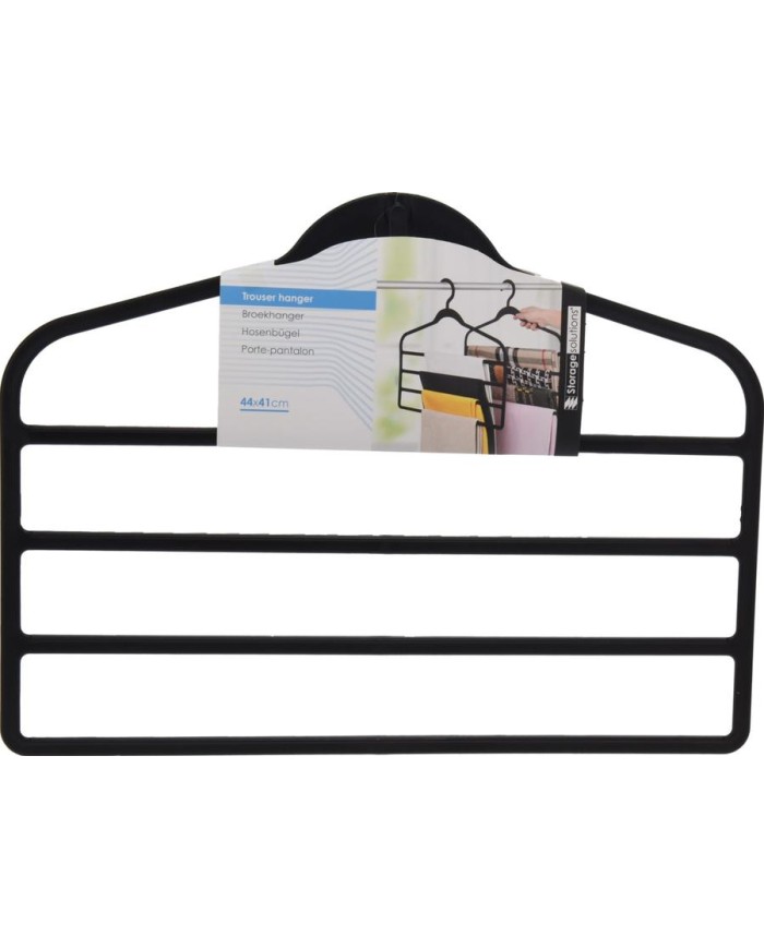 PERCHA 5 PANTALONES TROUSERHANGER (1UD.)