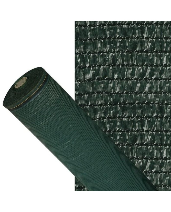 MALLA SOMBREO VERDE OSCURO 85% 2'0X100 MTS.