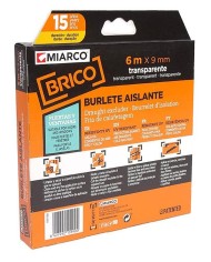 BURLETE ADH.MIARCO TRANSPARENTE  9MMX6MT