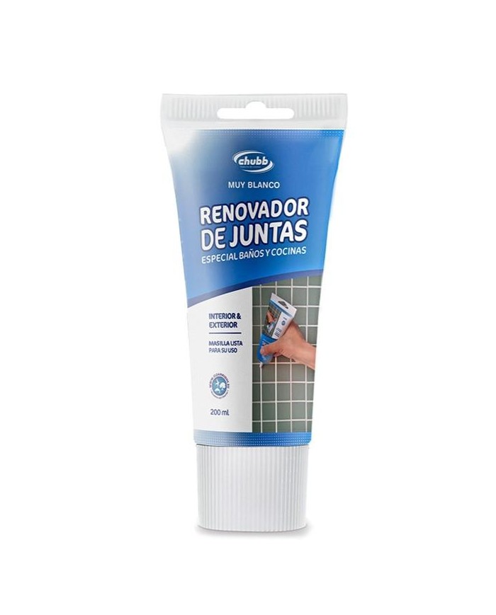 RENOVADOR DE JUNTAS TUBO 200 ML. CHUBBY