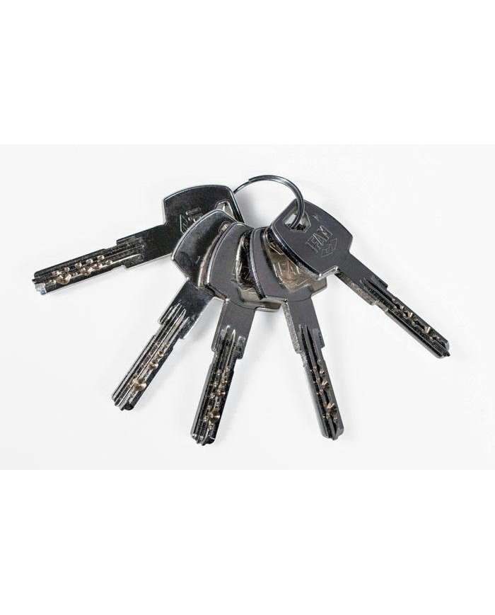CILINDRO IFAM LATON SEGURIDAD 1000NK. 35X35 LEVA LARGA
