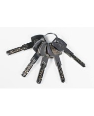 CILINDRO IFAM LATON SEGURIDAD 1000NK. 35X35 LEVA LARGA