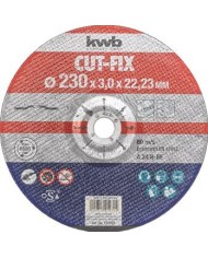DISCO KWB CORTE METAL 230X3'0MM. 791961