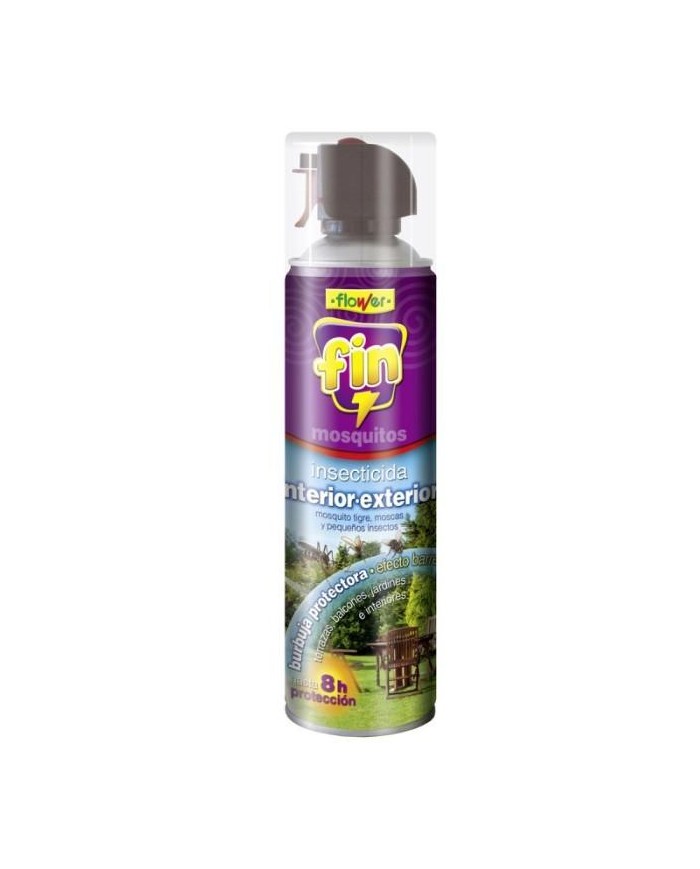 INSECTICIDA EXTERIORES 500ML. FLOWER