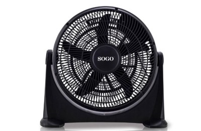 VENTILADOR SUELO SEMI INDUSTRIAL SOGO 40CMS. 80W.