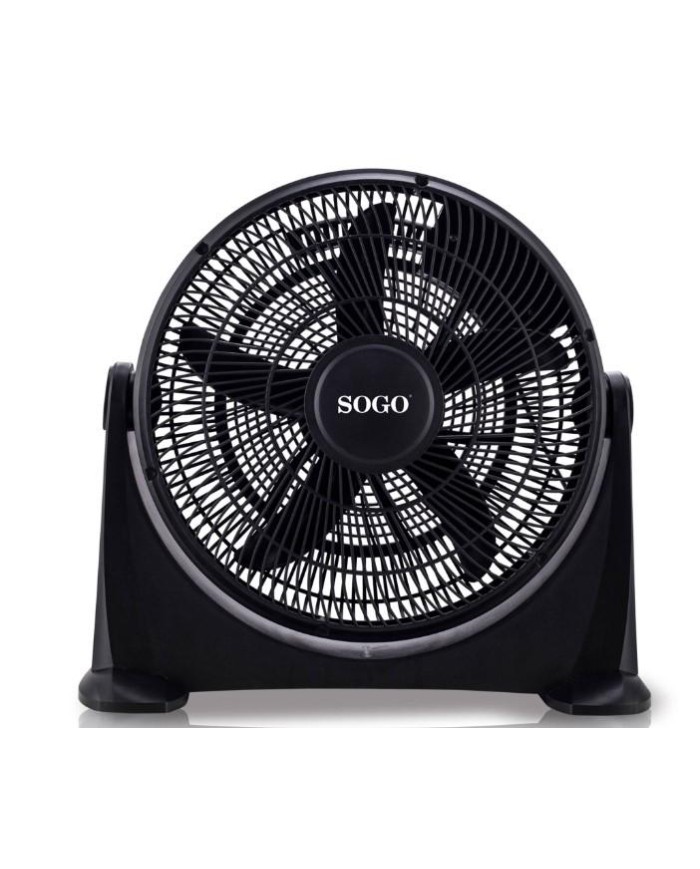 VENTILADOR SUELO SEMI INDUSTRIAL SOGO 40CMS. 80W.