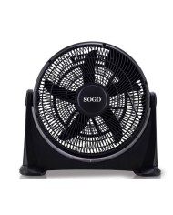VENTILADOR SUELO SEMI INDUSTRIAL GSC 40CMS. 70W.