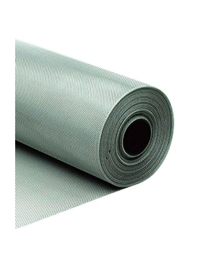 TELA MOSQUITERA ALUMINIO 18X14 150CMSX30MTS. GUMHA