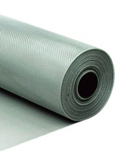 TELA MOSQUITERA ALUMINIO 18X14 120CMSX30MTS. GUMHA