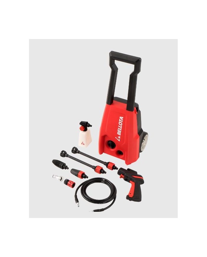 HIDROLIMPIADORA 1400W. 120BAR BELLOTA