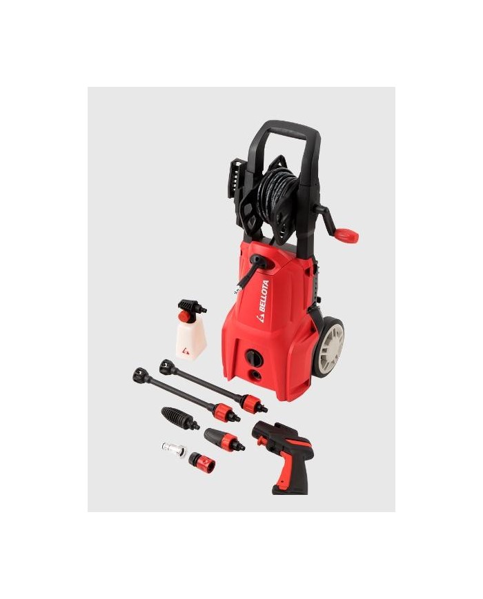 HIDROLIMPIADORA 1800W. 140BAR BELLOTA