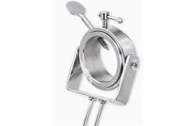 JAMONERO 3 CLAVELES PLEGABLE A/INOX. CABEZAL GIRATORIO