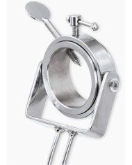 JAMONERO 3 CLAVELES PLEGABLE A/INOX. CABEZAL GIRATORIO