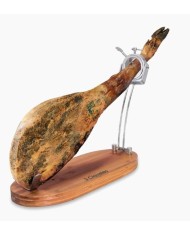 JAMONERO 3 CLAVELES PLEGABLE A/INOX. CABEZAL GIRATORIO