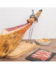 JAMONERO 3 CLAVELES PLEGABLE A/INOX. CABEZAL GIRATORIO