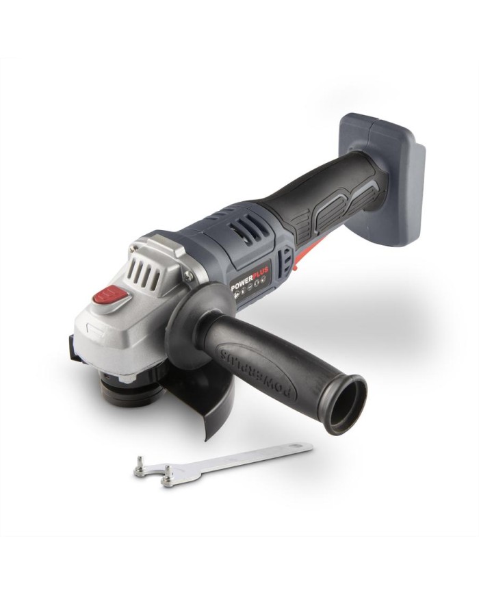AMOLADORA 115MM. 18V. SIN BATERIA NI CARGADOR POWERPLUS