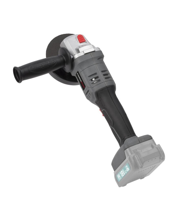 AMOLADORA 115MM. 18V. SIN BATERIA NI CARGADOR POWERPLUS