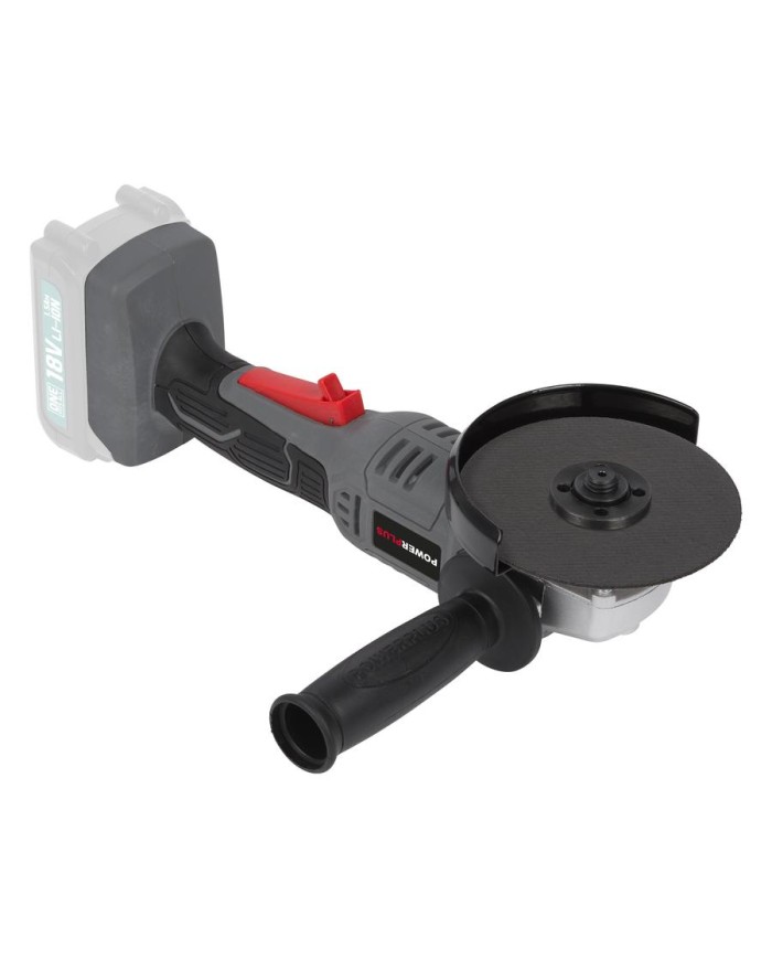AMOLADORA 115MM. 18V. SIN BATERIA NI CARGADOR POWERPLUS