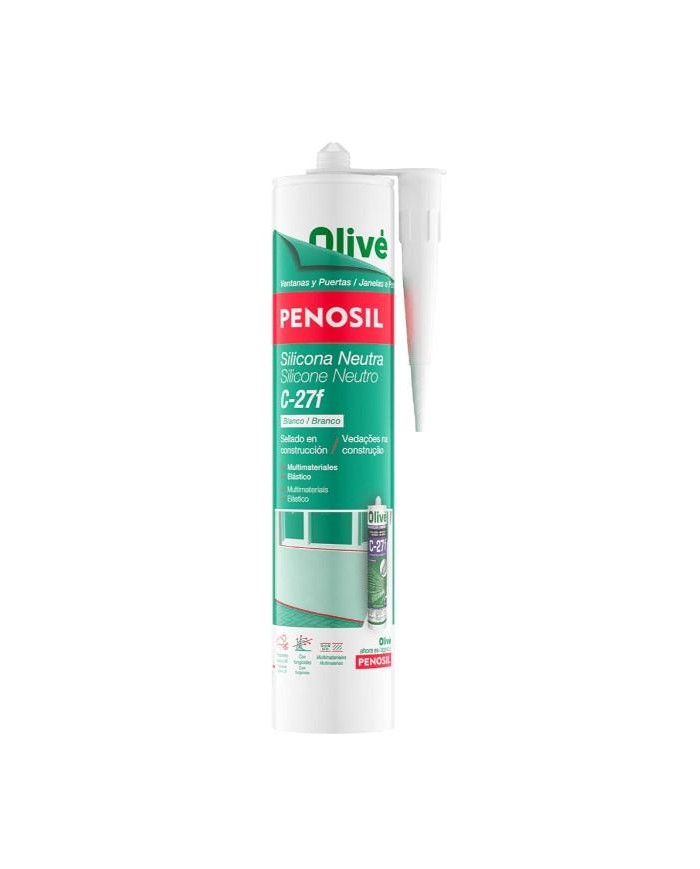 SILICONA NEUTRA 300ML. TRANSLUCIDA PENOS