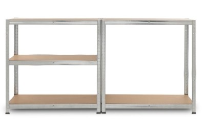 ESTANTERIA GALVANIZADA KREATOR 180X90X40 CMS. 5 ESTANTES 875KGS.
