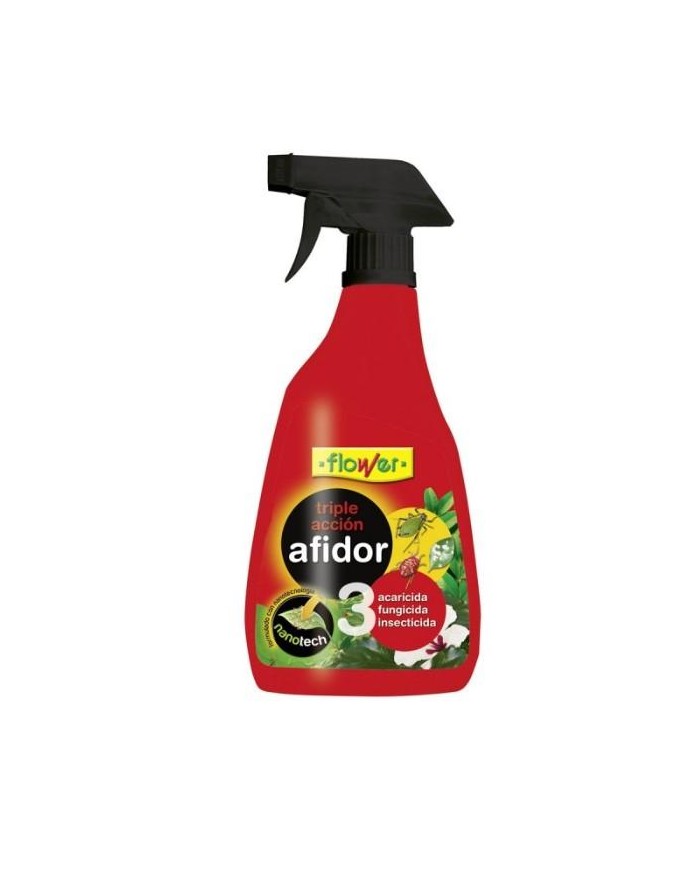 INSECTICIDA FUNGICIDA ACARICIDA 450 ML. FLOWER
