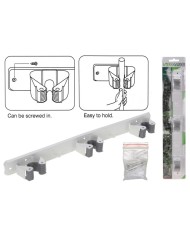 COLGADOR ESCOBAS STORAGE SOLUTIONS