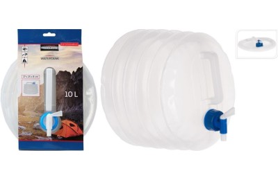 DEPOSITO PLEGABLE AGUA 10LTS. REDCLIFFS