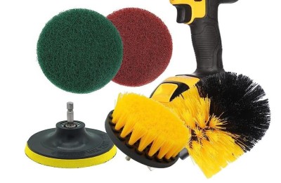 JUEGO LIMPIEZA PARA TALADRO 7 PZAS. RZTOOLS