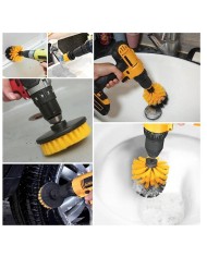 JUEGO LIMPIEZA PARA TALADRO 7 PZAS. RZTOOLS