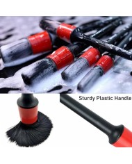 JUEGO LIMPIEZA COCHE INTERIOR/EXTERIOR 15PZAS. RZTOOLS