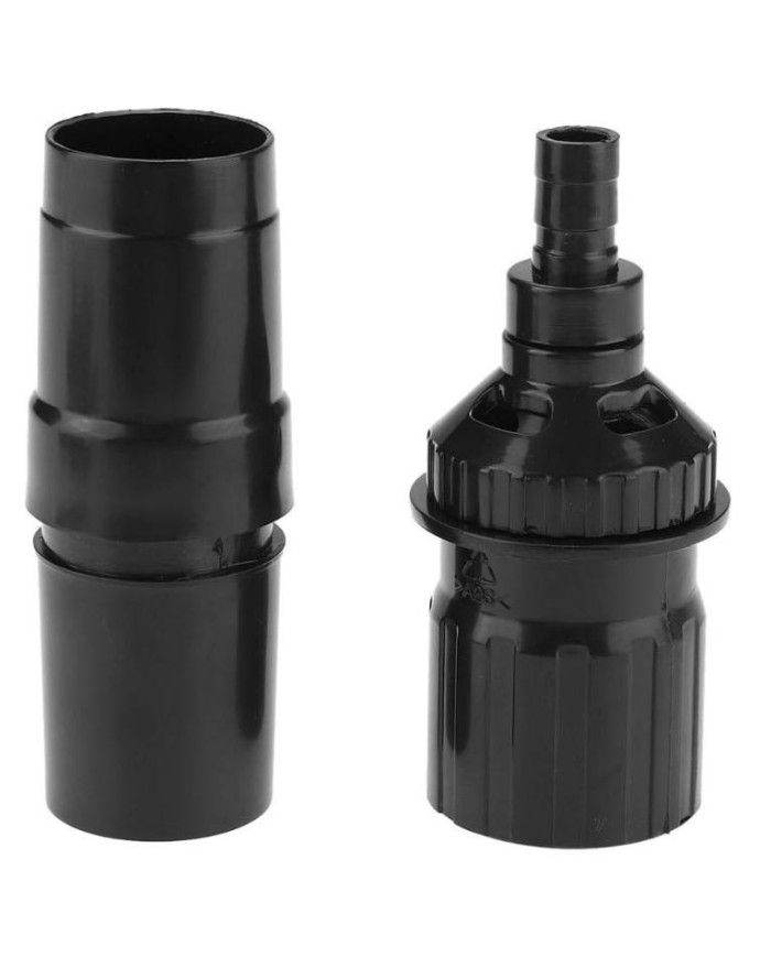 ADAPTADORES ASPIRIRADOR COCHE RZTOOLS 9 PZAS.