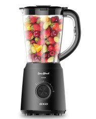 BATIDORA VASO SOGO NEGRA 500W. 1,5LTS.