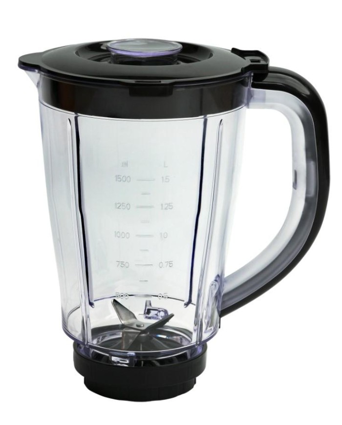 BATIDORA VASO SOGO NEGRA 500W. 1,5LTS.
