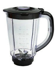BATIDORA VASO SOGO NEGRA 500W. 1,5LTS.