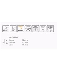 PROGRAMADOR RIEGO ANALOGICO TATAY