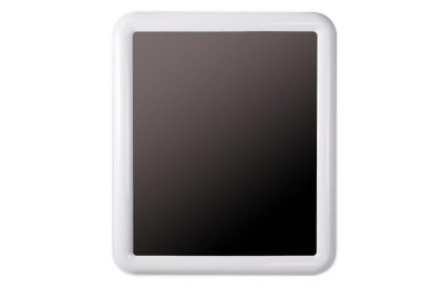ESPEJO TATAY RECTANGULAR BLANCO 650X550MM.