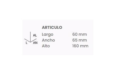 PORTARROLLOS TATAY MARTINS INOX. SIN TAPA