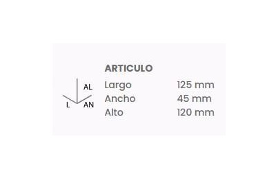 PORTARROLLOS TATAY MARTINS INOX.
