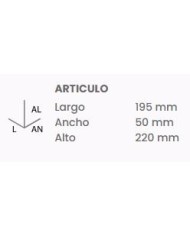 ARO TOALLERO TATAY MARTINS INOX