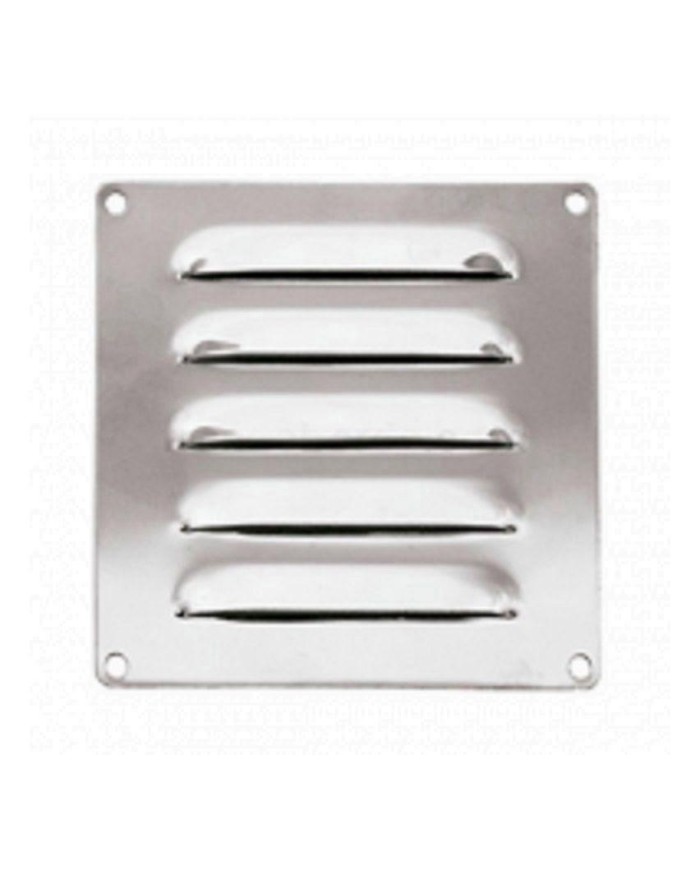 REJILLA VENTILACION ALMA ACERO INOXIDABLE 15X15CMS