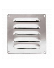 REJILLA VENTILACION ALMA ACERO INOXIDABLE 20X20CMS