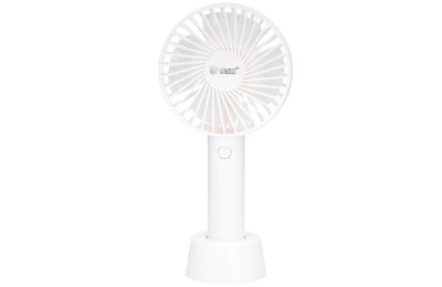 VENTILADOR DE MANO RECARGABLE BLANCO BLANCO GSC