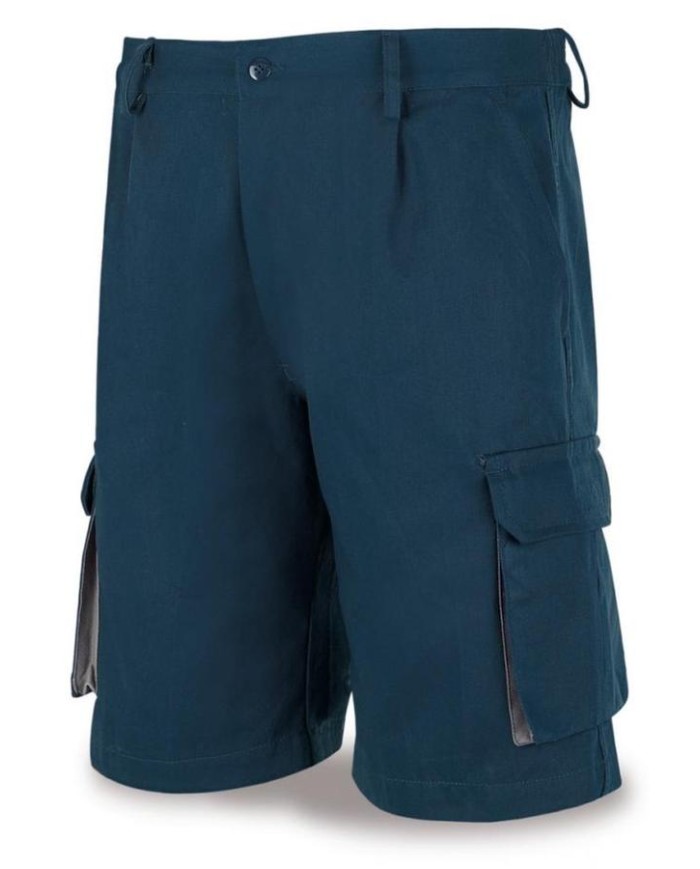 BERMUDAS ALGODON AZUL MARINO T-54/56