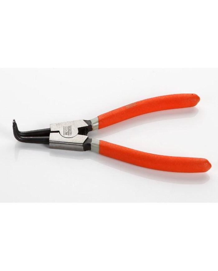 ALICATE ARANDELAS CURVO EXTERIOR 180MM. ALYCO