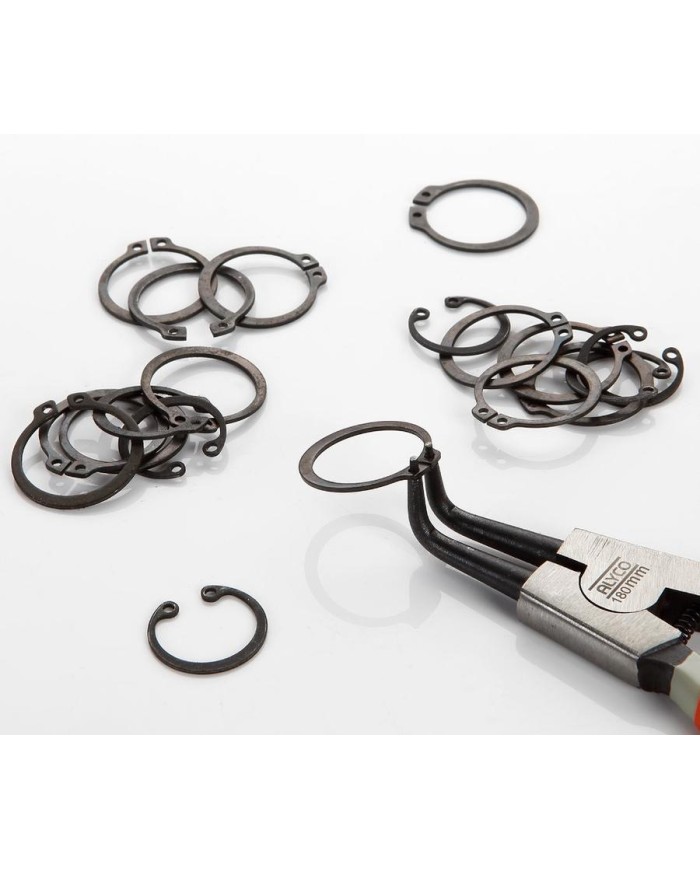 ALICATE ARANDELAS CURVO EXTERIOR 180MM. ALYCO
