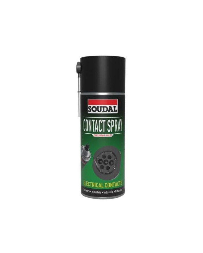 LIMPIA CONTACTOS ELECTRICOS SOUDAL 400ML